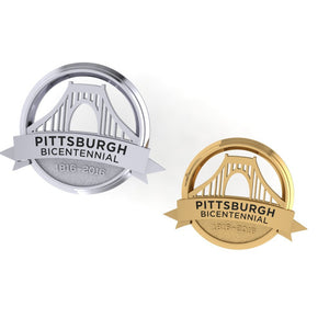 Pittsburgh Bicentennial Pendants