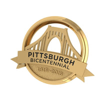 Load image into Gallery viewer, Pittsburgh Bicentennial Pendants