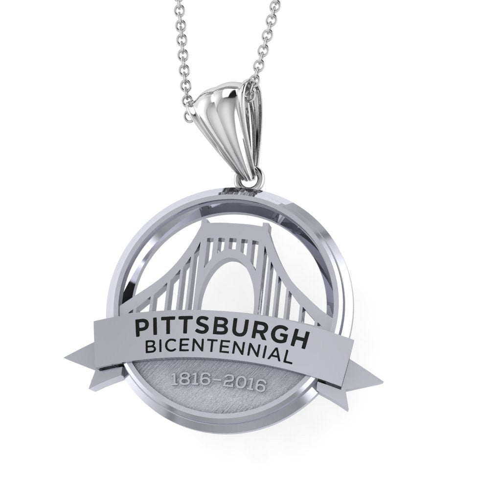 Pittsburgh Bicentennial Pendants