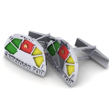 Load image into Gallery viewer, Cameroon Collection- Cuff Links