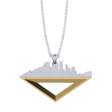 Load image into Gallery viewer, The  Pittsburgh Pin with Diamonds