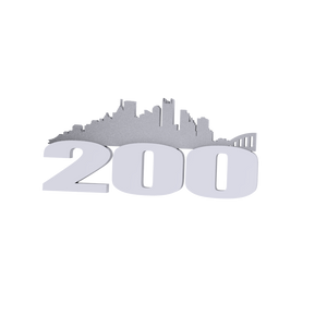 The 200 Pittsburgh Pin